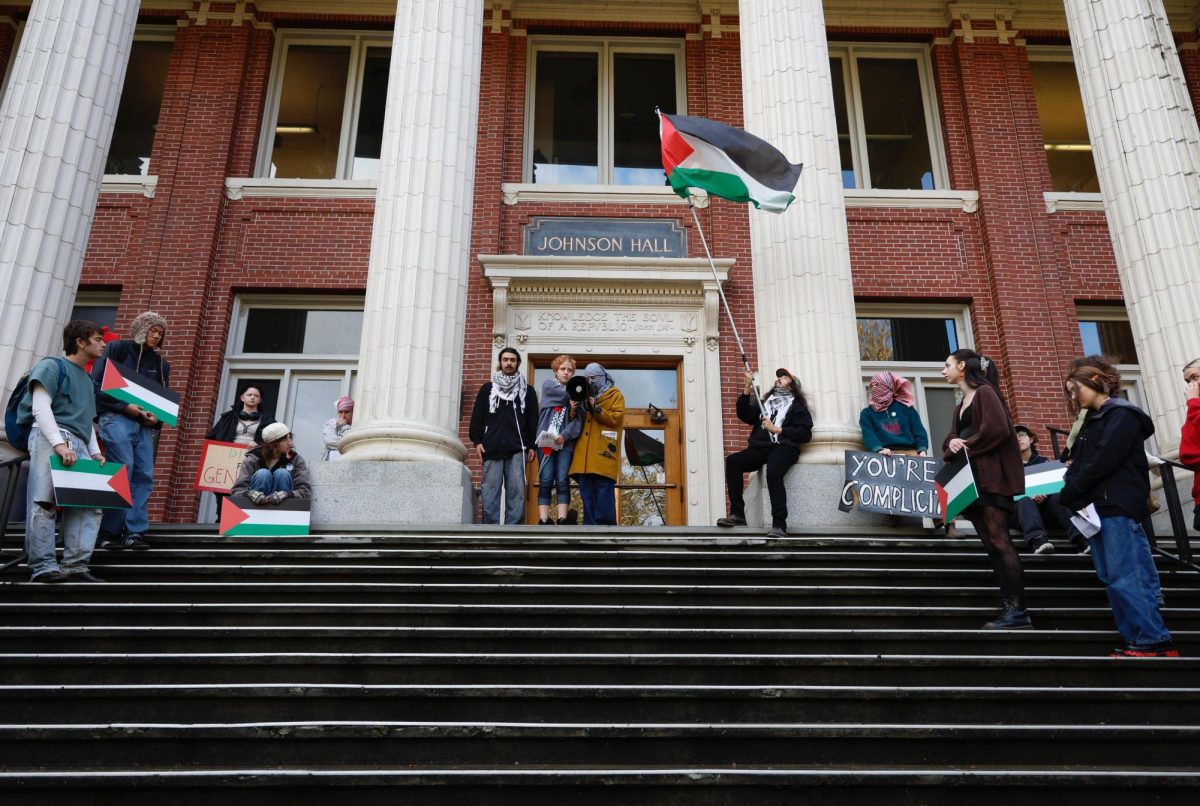 SJP holds march and rally from Johnson to EMU