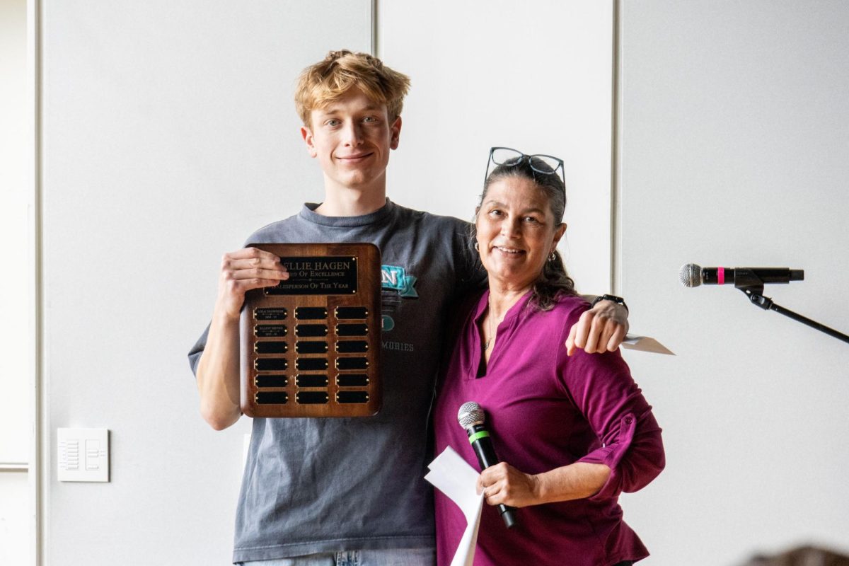 Shellie Hagen Award of Excellence Sales Person of the Year 2026 Elliot Byrne 
