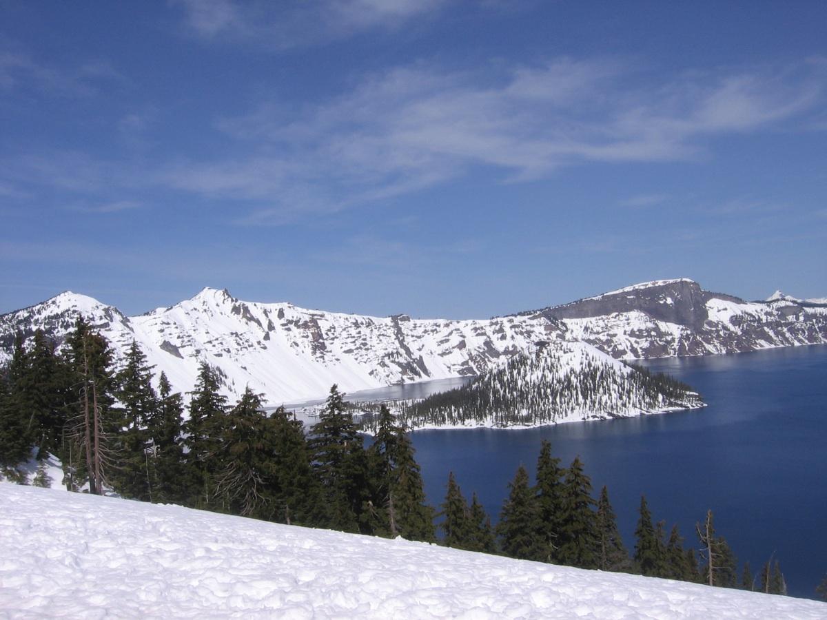 Crater Lake or, in the language of the Klamath Tribes, &#8220;giiwas&#8221; is a sacred place in the history of the Klamath Tribes.