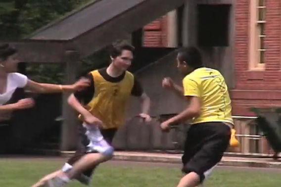 See the Oregon&#8217;s Quidditch team in action.