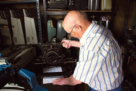 Typewriters get a second chance at life in the Digital Age.