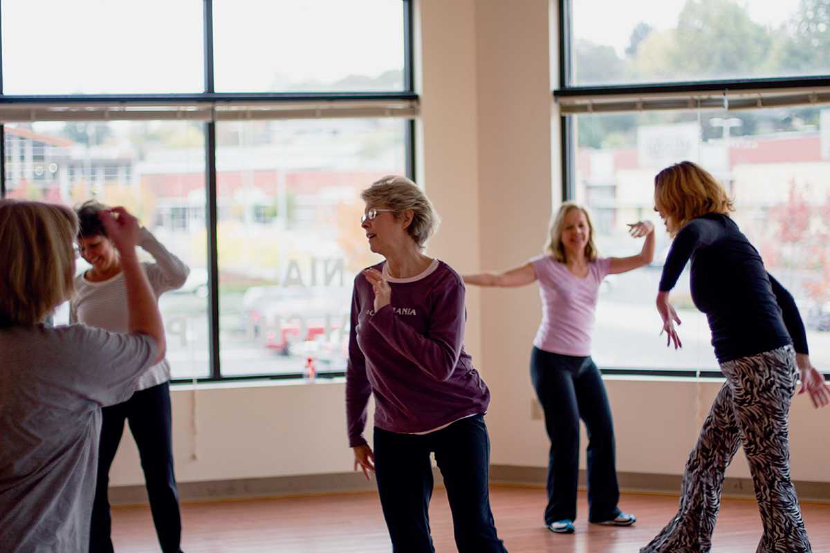 NIA instructor, Quincy O&#8217;Toole, incorporates conscious breathing into every class she leads. O&#8217;Toole believes the breathing techniques can help create balance between the body and the mind.