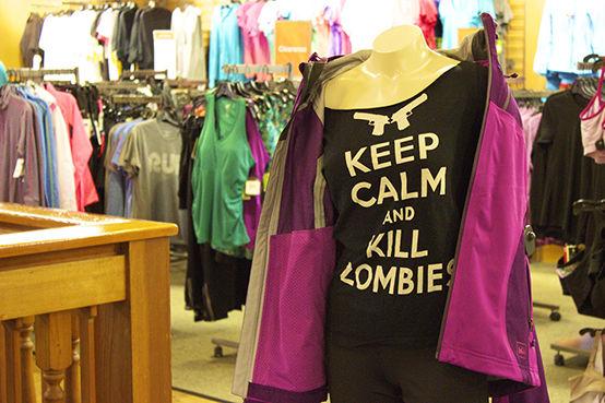 When the Dead Walk: REI Hosts Zombie Survival Class