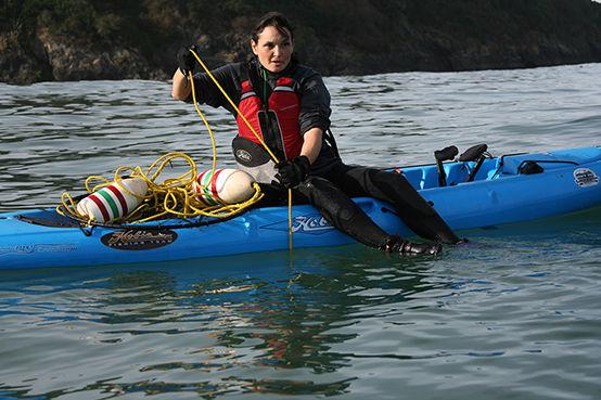 In Photos: The Kayakers of Trinidad Bay