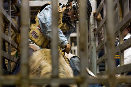 In Photos: Professional Bull Riding at Matt Knight