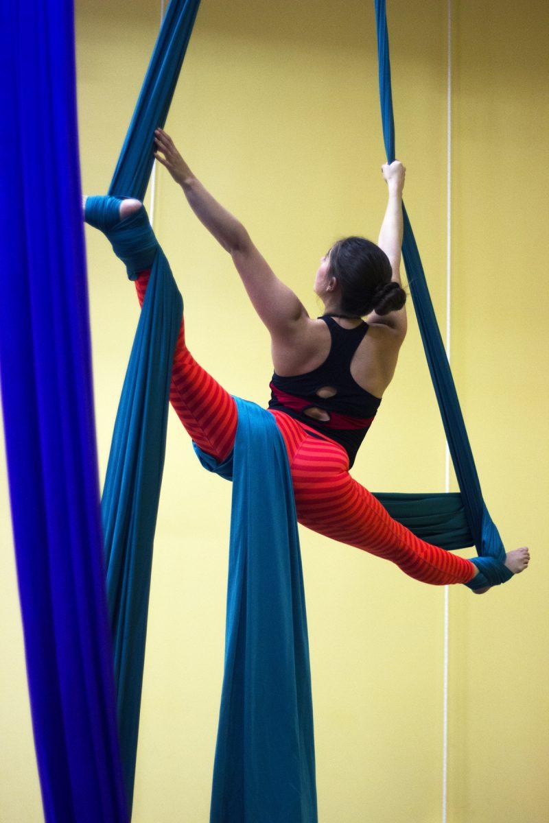 Defying Gravity: Bounce Gymnastics Offers a Variety of Aerial Arts Classes