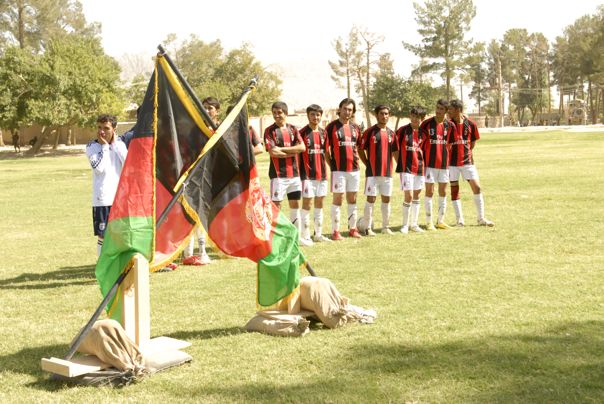 Kabul Dispatch: Football Over All