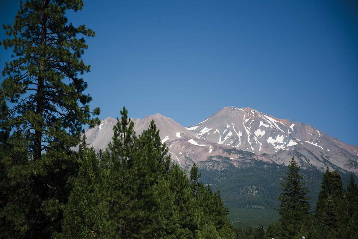 Mount Shasta, part of the Cascade range in Nornthern California is considered a sacred destination for people from around the world. Spiritual people of every kind have flocked to the scenic hills for worship and refuge. Native Americans in the area believe it to be the center of creation, and new age followers believe it to be a source of mystical powers.