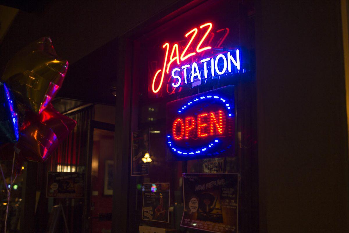 On Broadway, the Jazz Station is the place to enjoy Eugene&#8217;s local Jazz performers.