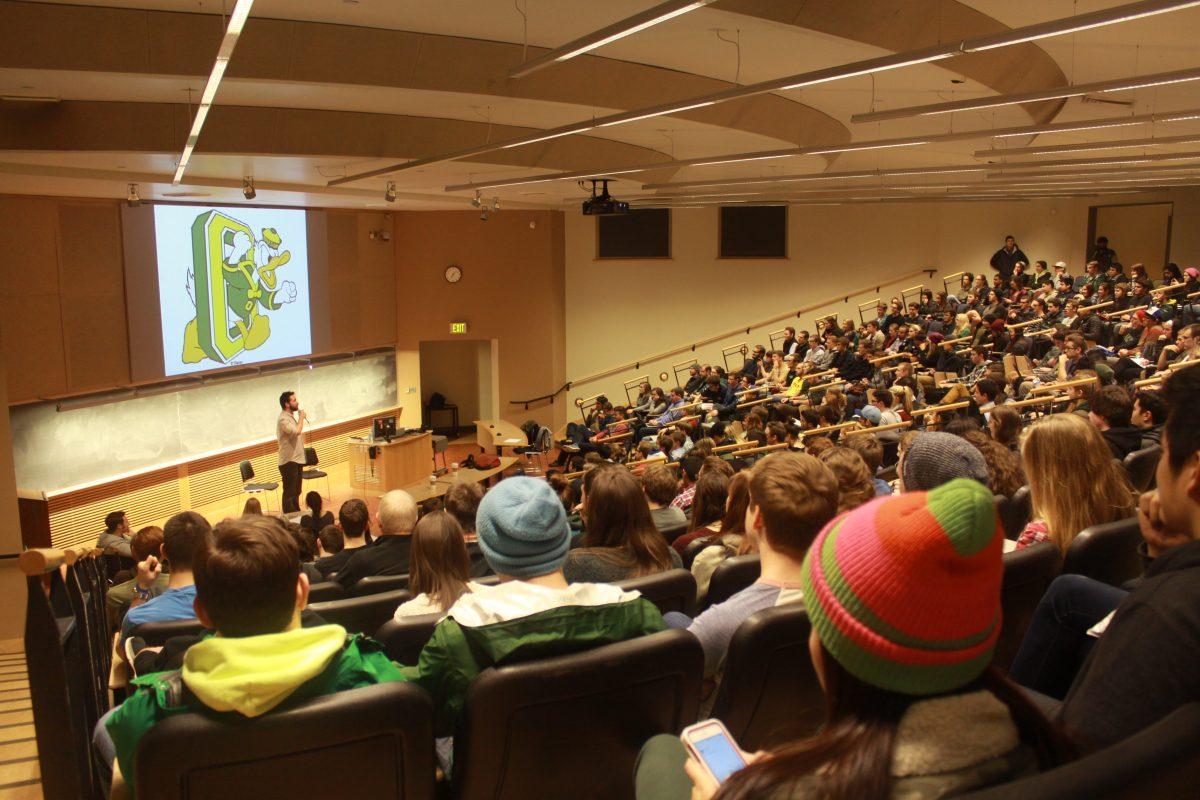 Reddit&#8217;s Ohanian Inspires UO Students with Wit and Wisdom