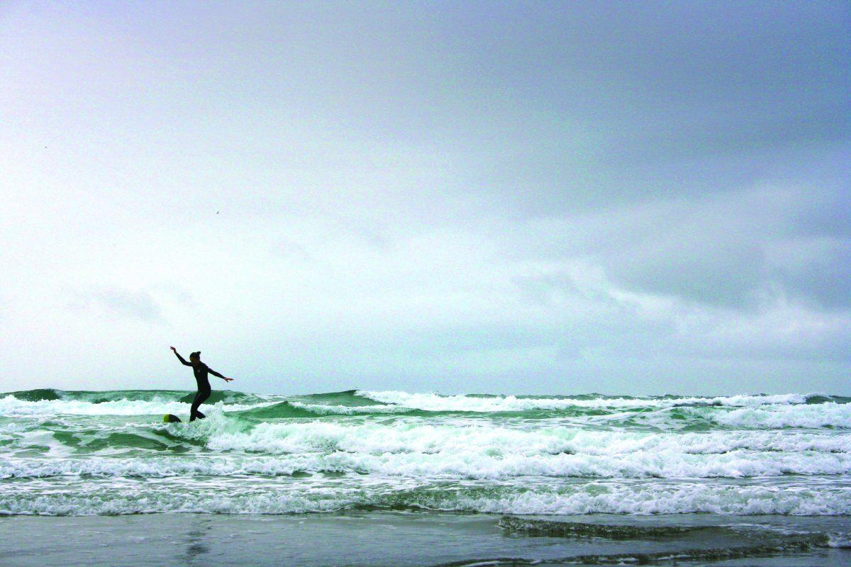 Despite frigid waters and rough swells, Oregon has become a destination for surfers of all levels.