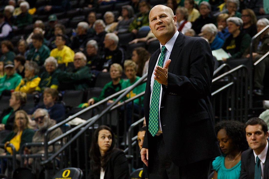 In the waning minutes of Oregon&#8217;s 74-59 loss to No. 24 California Thursday night, Golden Bears head coach Lindsay Gottlieb was all smiles. The victory, a California stiff-arm in the back end of the second half, is her 100th career win as head coach at the program. &#8220;I&#8217;ve had an &#8230;