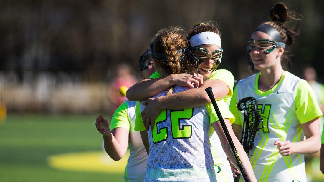 Photos: Oregon Lacrosse hammers Saint Mary’s Gaels 21-3