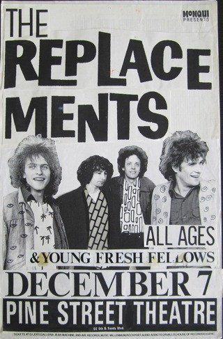 Legend has it that The Replacements played their worst show ever in Portland, Oregon on Dec. 7, 1987. The show inspired the outtake &#8220;Portland,&#8221; a formal apology to the city.