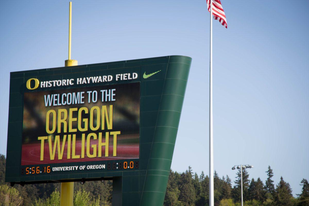 Video: Oregon Twilight Meet