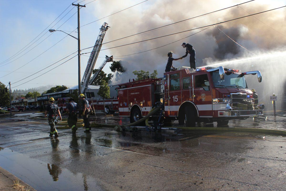 Early Wednesday evening, Eugene Fire Department responded to a fire at Southtowne Lanes on Willamette Street and 24th Avenue. As of 7 p.m. Wednesday, access has been restricted on Willamette Street between 24th and 27th avenues. According to Alan Gerard, a Eugene fire marshal at the site of the fire, &#8230;