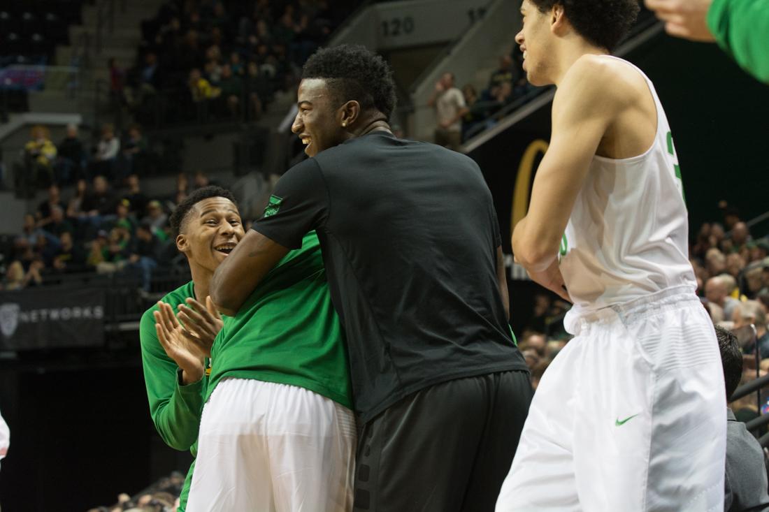 <p>Midway through December, Oregon (8-2) is slowly starting to look like the team Dana Altman envisioned, before injuries hurt its rotation. With Jordan Bell and Dylan Ennis – two presumed starters – out with foot injuries to begin the season, the pace for this team to reflect its true potential …</p>