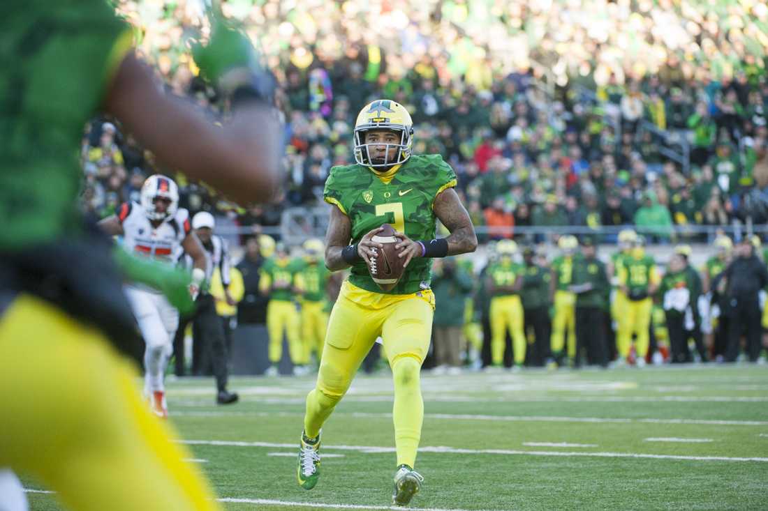 Prepare for the stat sheet to be full. At least, according to the way Oregon (9-3) and TCU (10-2) match up on paper, the Valero Alamo Bowl on Jan. 2 could potentially be the most offensively explosive game this upcoming bowl season. Featuring two teams that were ranked in the &#8230;