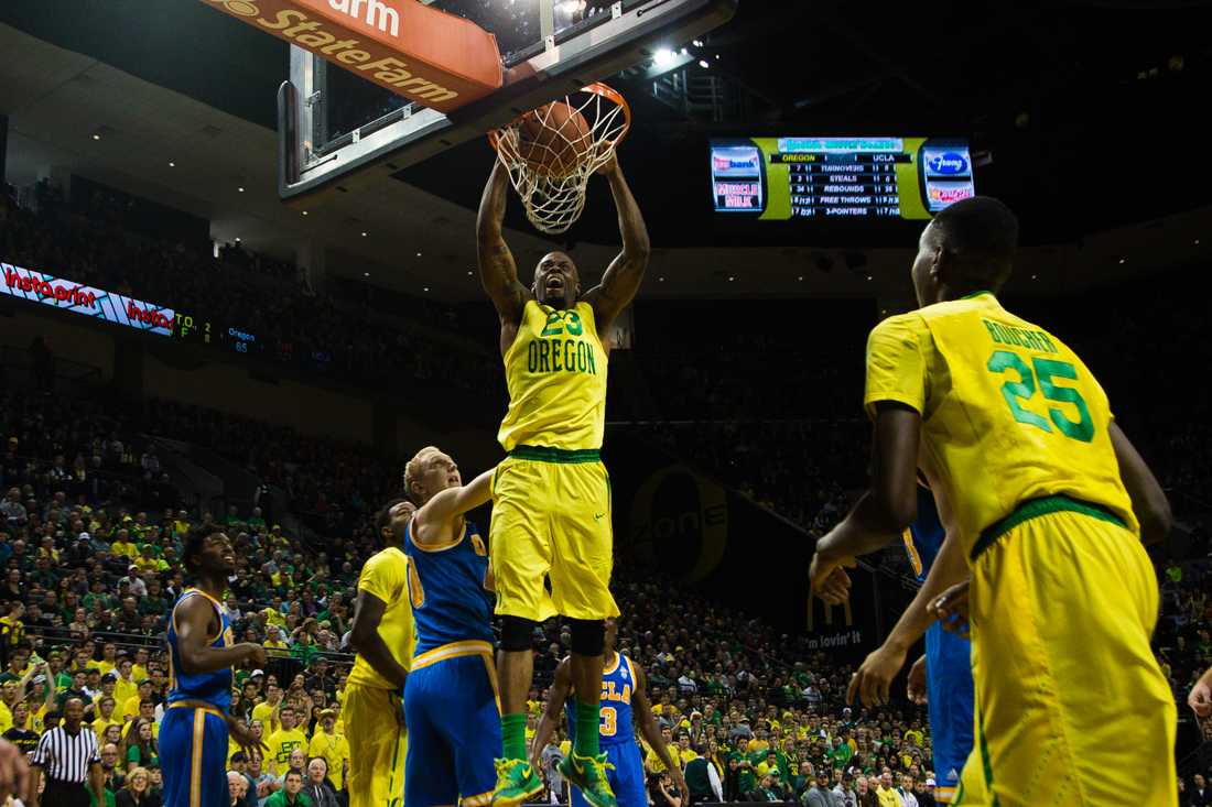 In order to take down UCLA at home, Oregon (16-4, 5-2 Pac-12) head coach Dana Altman was focused on two aspects of Oregon&#8217;s game heading into Saturday afternoon. Altman challenged his team to win the rebounding battle against UCLA&#8217;s big combination of Tony Parker and Thomas Welsh while also finding &#8230;