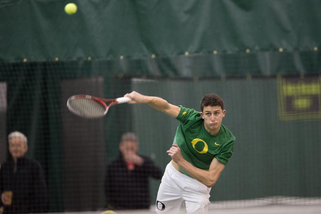 Oregon made quick work of Seattle University in their season opener, and played plenty of tennis while doing so. The Ducks defeated the Redhawks 6-1 in a morning match, and then turned around to top them again 7-0 in a second afternoon match. Oregon head coach Nils Schylander scheduled a &#8230;