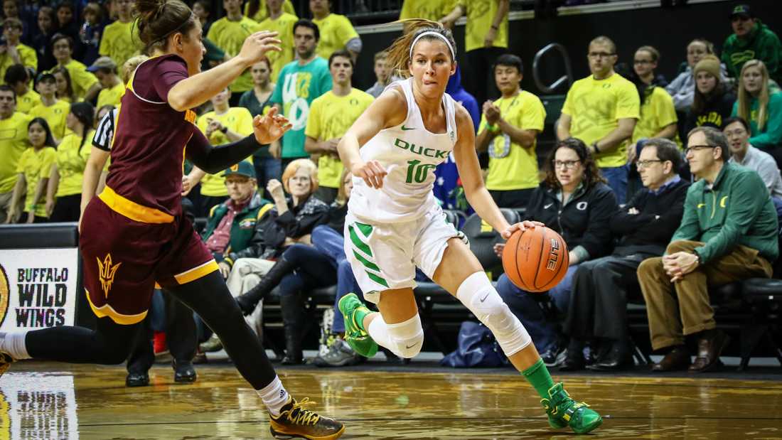 <p>Oregon saw another one of its halftime leads against a ranked opponent evaporate on Friday night. No. 8 Arizona State erased a seven-point halftime lead against Oregon in the third quarter and won 63-58 in front of a crowd of 1,988 at Matthew Knight Arena. The Sun Devils (18-3, 9-0) outscored the …</p>