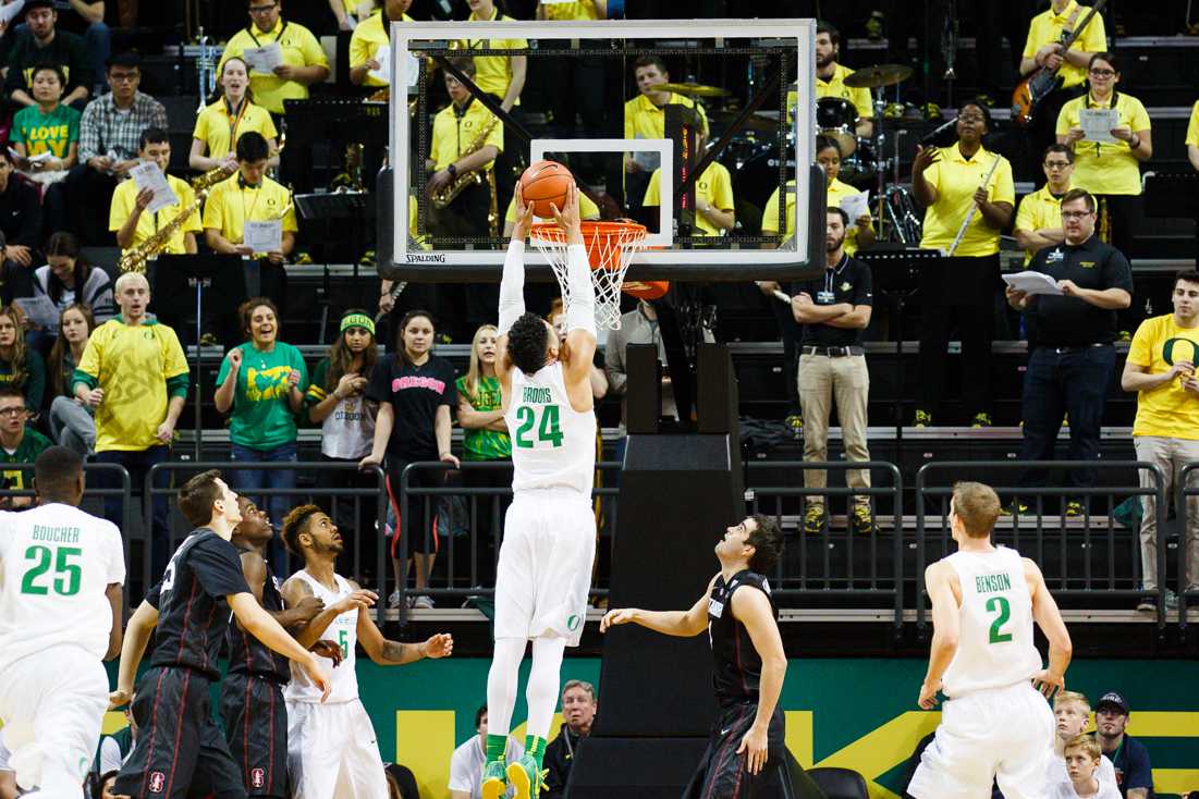 After Oregon opened 2016 with a 13-point loss to in-state rival Oregon State, head coach Dana Altman said the Ducks needed to &#8220;get good quick.&#8221; Consider Sunday&#8217;s performance a firm validation&#160;of where the Ducks have gotten in just&#160;one&#160;week. Thanks to a&#160;19-9 run to close the first&#160;half, an unrelenting defense and&#160;a &#8230;