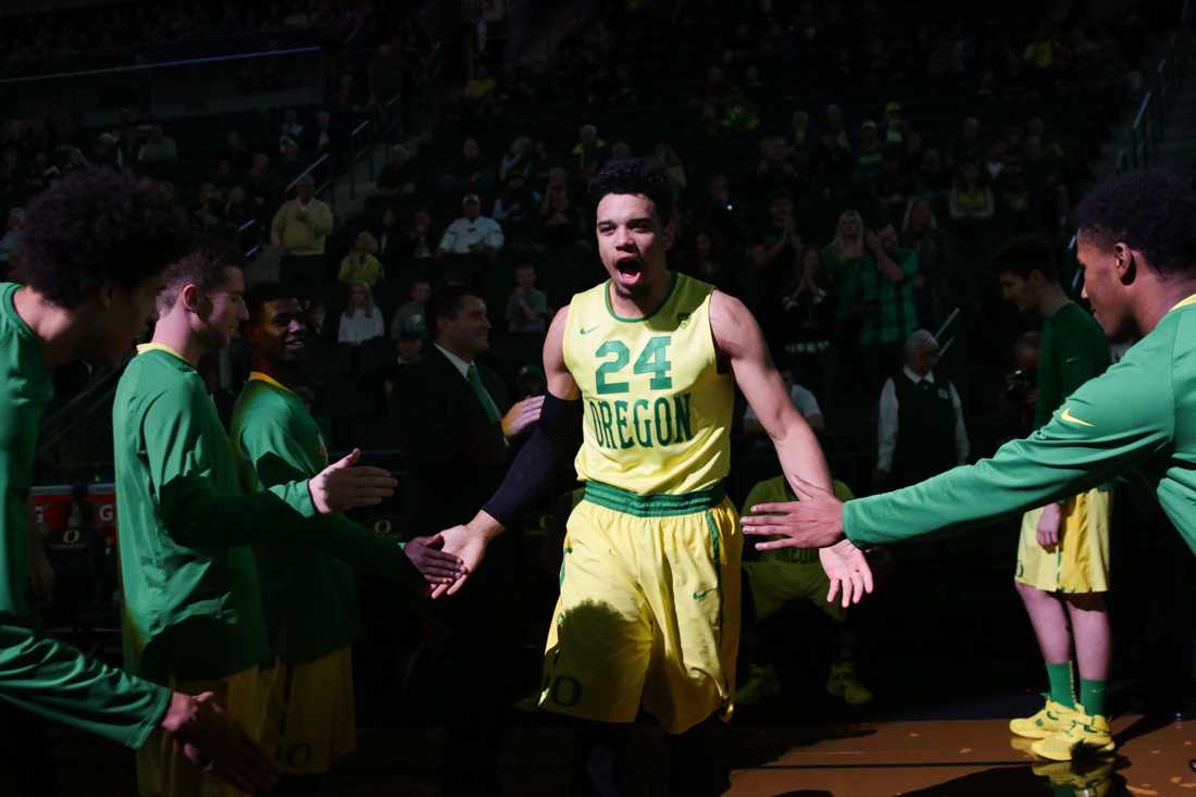 Head Coach Dana Altman and two of his players discuss what the team is lacking and what to expect in their match up against University of California, Berkeley on Wednesday at Matthew Knight Arena in Eugene, Oregon. Follow Samuel on Twitter: samwow55