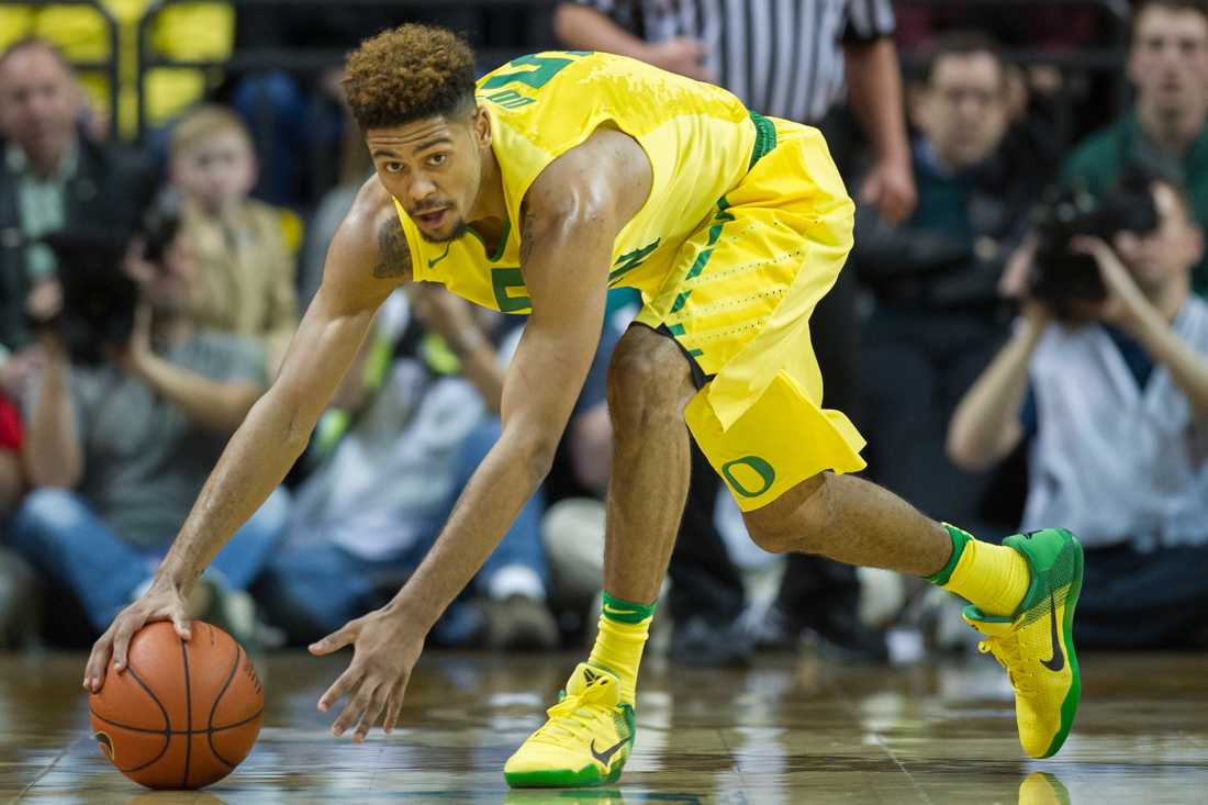 In a highly anticipated Civil War matchup, the No. 16 ranked Oregon men&#8217;s basketball team (21-6, 10-4 Pac-12) put its recent two-game skid to bed and got back to playing its up-tempo, transition-flourishing, defense-driven game. Flipping the script&#160;on its conference opener, Oregon cruised to a 91-81 win over&#160;Pac-12 rival Oregon &#8230;