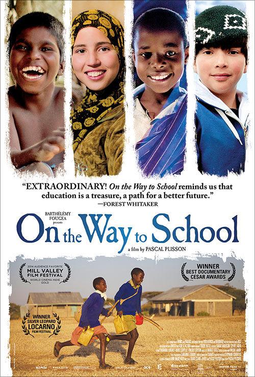 UO UNICEF will host a screening of the film &#8216;On the Way to School&#8217; toady at 7 p.m.