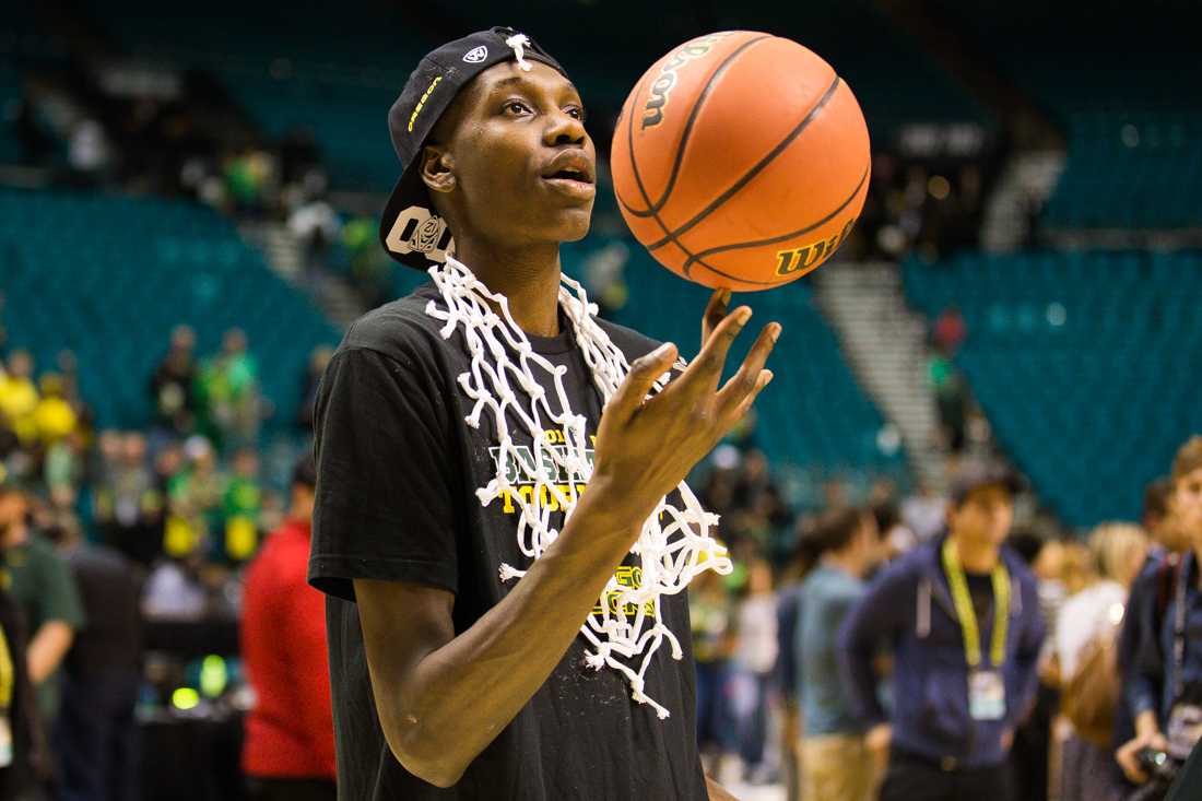 &#8211; After receiving its first one-seed in program history on Sunday, the men&#8217;s basketball team received more good news on Wednesday: Center Chris Boucher will&#160;return next season. Boucher&#8217;s last year of eligibility was under scrutiny because he attended&#160;a prep school before transferring to junior college. The nation&#8217;s leading shot blocker &#8230;