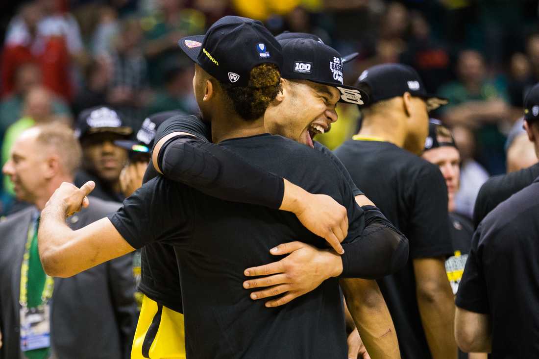 &#8211; For the first time in program history, Oregon men&#8217;s basketball was awarded a No. 1 seed in the NCAA Tournament. The selection came after the Ducks won three straight Pac-12 tournament games, including a dominant 88-57 win over Utah in Saturday&#8217;s championship. Oregon will play the winner of Holy &#8230;