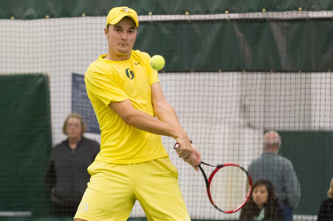 The Oregon men&#8217;s tennis program is playing the waiting game. The team completed its&#160;run in the Pac-12 Championship one week ago, and now, their future in the hands of a selection committee. The 64-team men&#8217;s tennis NCAA Championship is similar to the one used for&#160;basketball. The single elimination format places &#8230;