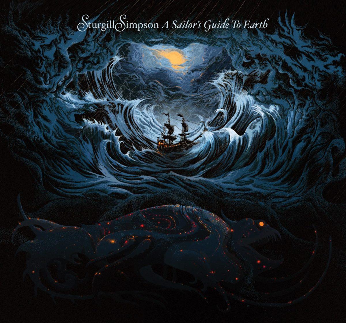 Adventurous country artist Sturgill Simpson returns with &#8216;A Sailor&#8217;s Guide To The Earth.&#8217; The album serves as a letter to his first son.