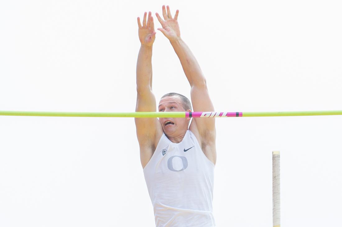 Even three wins for Devon Allen, a triple jump PR for Chance Whitehurst and a 400 meter victory for Ashante Horsley were not enough to make the mark as head coach Robert Johnson&#8217;s highpoint for day three of the Oregon Relays. &#8220;Probably the highlight today for us was Cole Walsh,&#8221; &#8230;