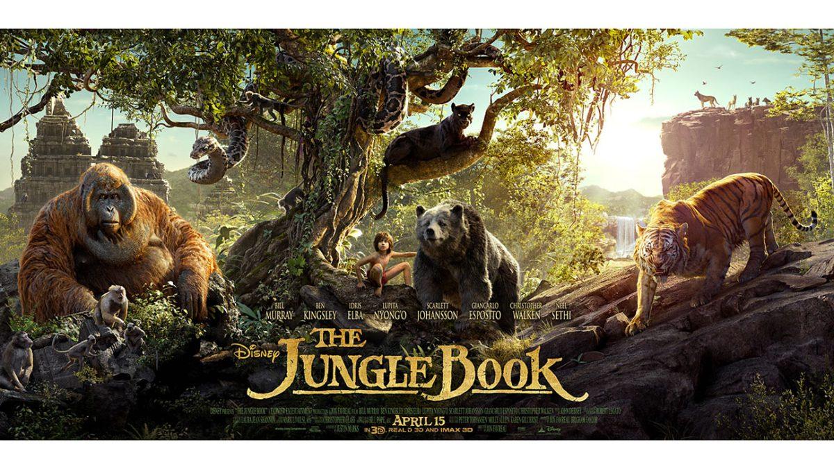 A tremendous voice cast and jaw-dropping visuals elevate The Jungle Book to new heights.