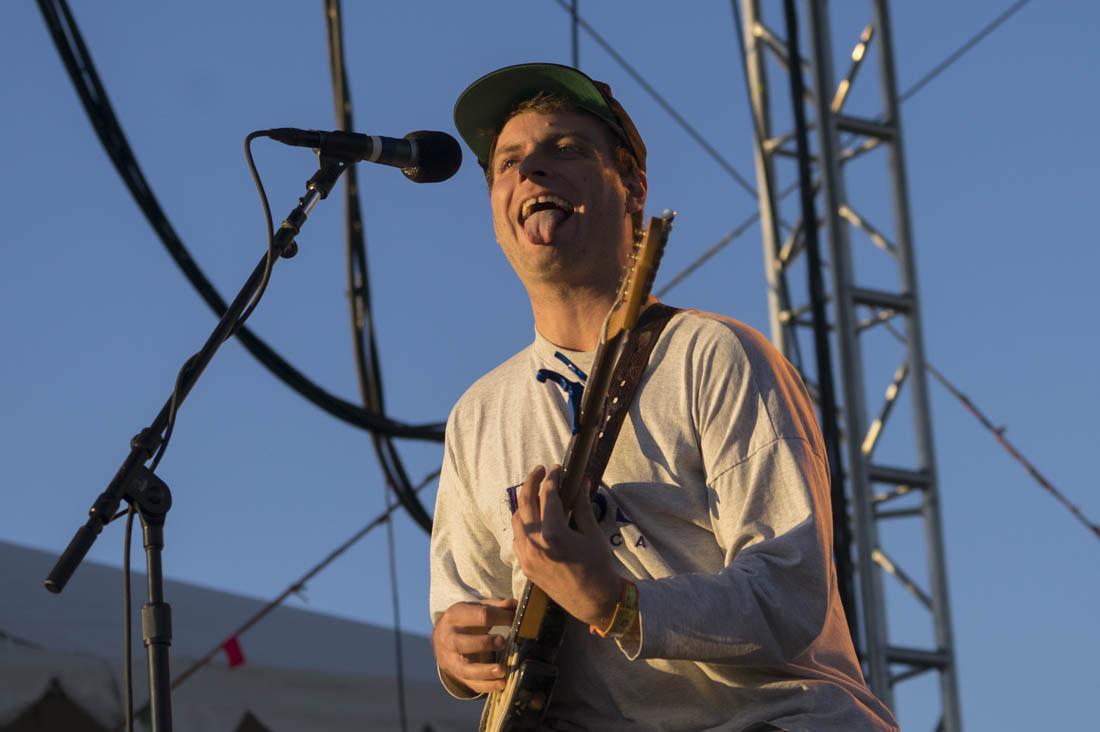 Mac Demarco enjoys the the Gorge. The Gorge hosts the 15th Annual Sasquatch! Music Festival over Memorial Day weekend from Friday, May 27-30. (Cole Elsasser/Emerald)