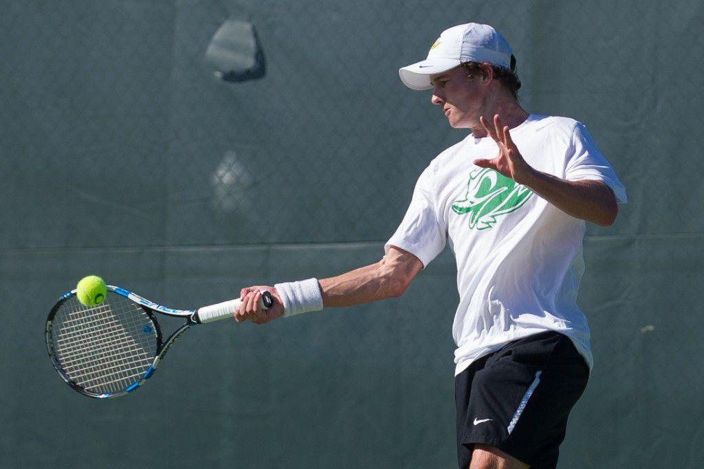 No. 38 Oregon men&#8217;s tennis will face No. 23 Tulsa in the first round of the NCAA Championships on May 13 in Norman, Oklahoma. Oregon (18-7) and Tulsa (17-13) enter the tournament with at-large bids. The Ducks&#8217; last match was a&#160;4-0 loss to Stanford in the second round of the &#8230;