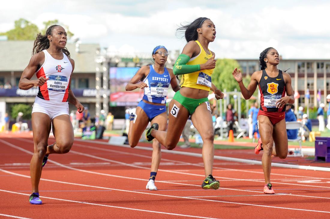 The Oregon women&#8217;s track and field team made the comeback of a lifetime Saturday at the NCAA Outdoor Track and Field Championships. But according to head coach Robert Johnson, it wasn&#8217;t performance that propelled the Ducks to their second place finish, it was mentality. &#8220;Nine times out of 10, what &#8230;