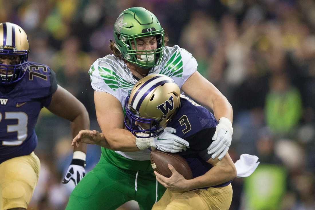 Fall camp is a time for Oregon football players to knock off the rust and get back into physical form in advance of the upcoming games. For junior defensive lineman Henry Mondeaux, it is his time to become the leader. The Portland native was a fixture along the defensive line &#8230;