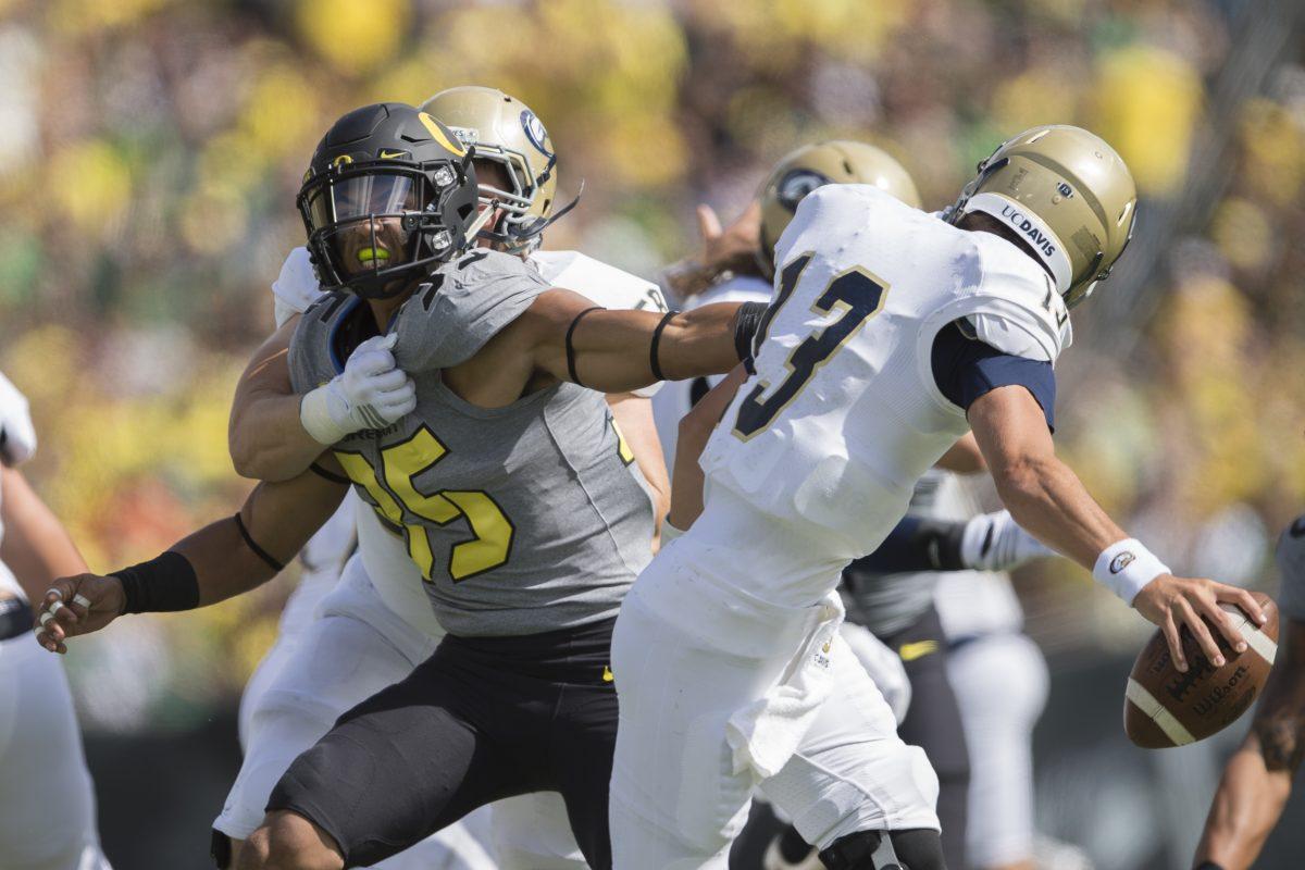 After Oregon&#8217;s final practice of the week on Thursday, defensive coordinator Brady Hoke said that the handful of freshmen who&#160;were slated to take the field for the Ducks in their season-opener on Saturday should expectedly be a little nervous. &#8220;If you&#8217;re not a little tight then I don&#8217;t know if &#8230;