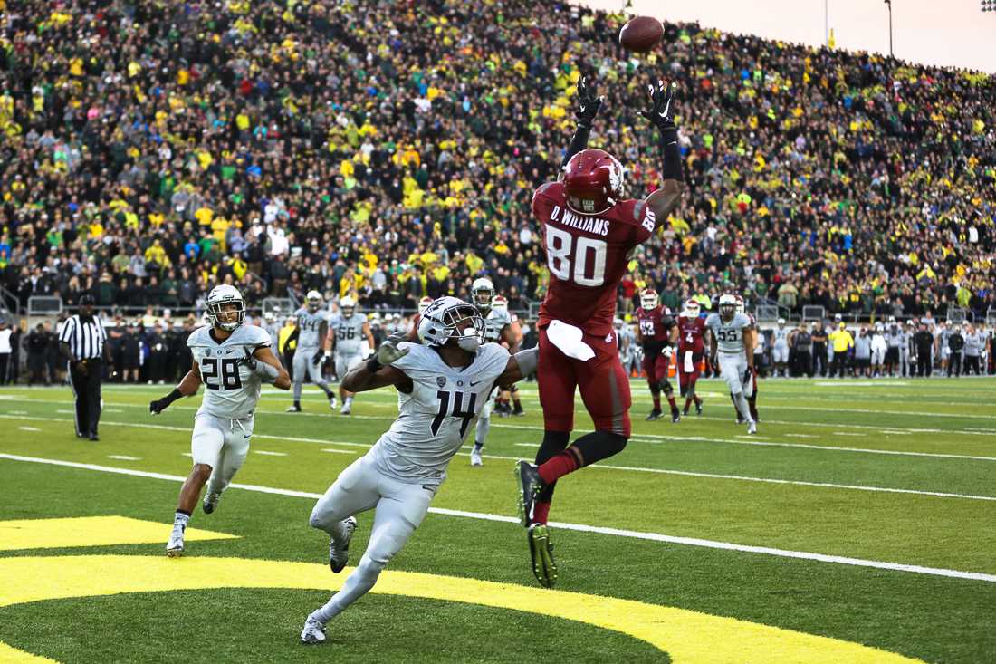 <p>– Oregon defensive backs coach John Neal said after practice Monday the Ducks aren’t going to change their formula after consecutive losses to Nebraska and Colorado. Oregon faces a tall task in defending Washington State’s Air Raid attack Saturday. – Pass defense could decide Oregon’s road contest with Washington State …</p>