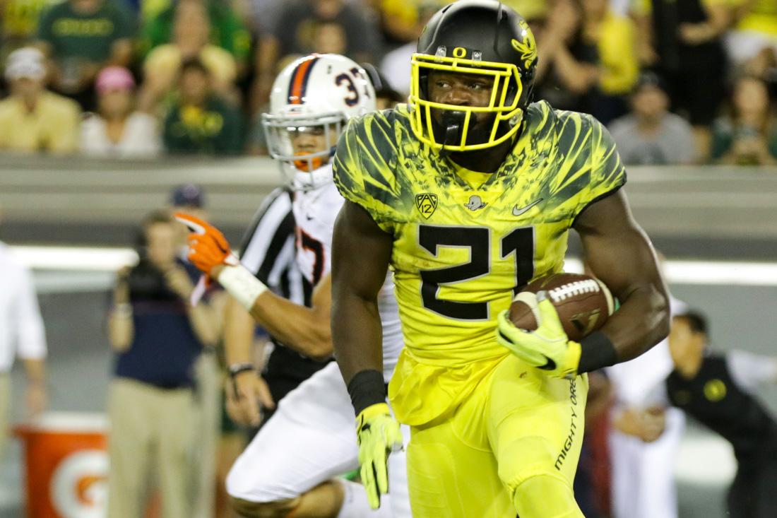 <p>Oregon running back Royce Freeman has been one the most consistent players on the Ducks’ team since he first stepped foot on Rich Brooks Field as a freshman in late August 2014. In that game against South Dakota, Freeman rushed for a modest 75 yards on ten carries behind Byron …</p>