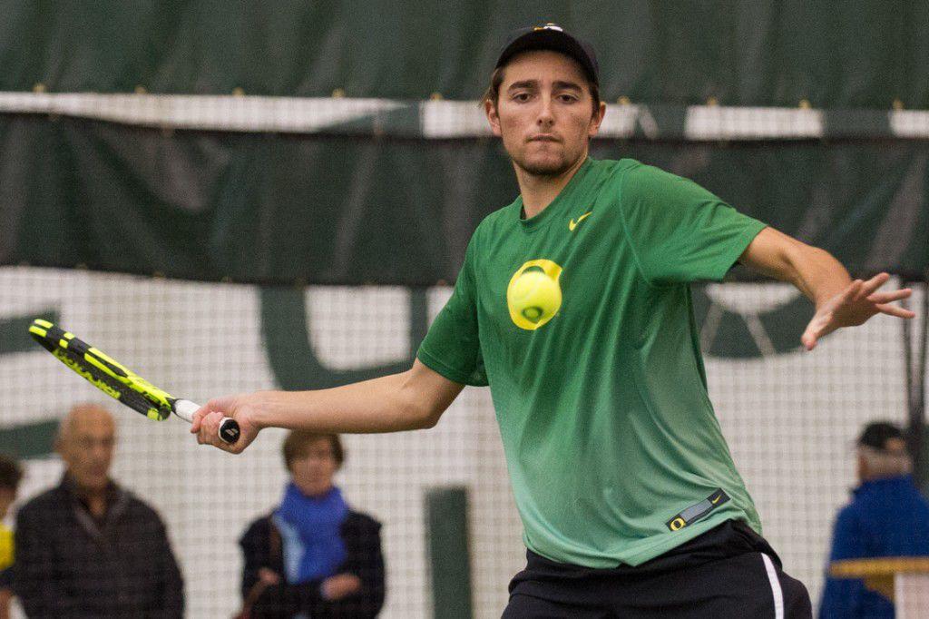 Thomas Laurent stars in ITA All-American Championship