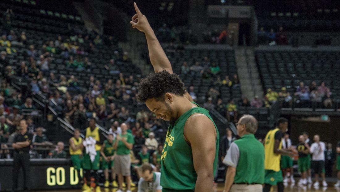 Oregon men&#8217;s basketball is ranked No. 5&#160;nationally, and Dillon Brooks played a significant&#160;role in getting the Ducks to that spot. The forward, however, is sidelined with a foot injury that will keep him out. No timetable has been given for his return. Brooks&#8217; injury hurts&#160;Oregon&#8217;s depth, but he will be &#8230;