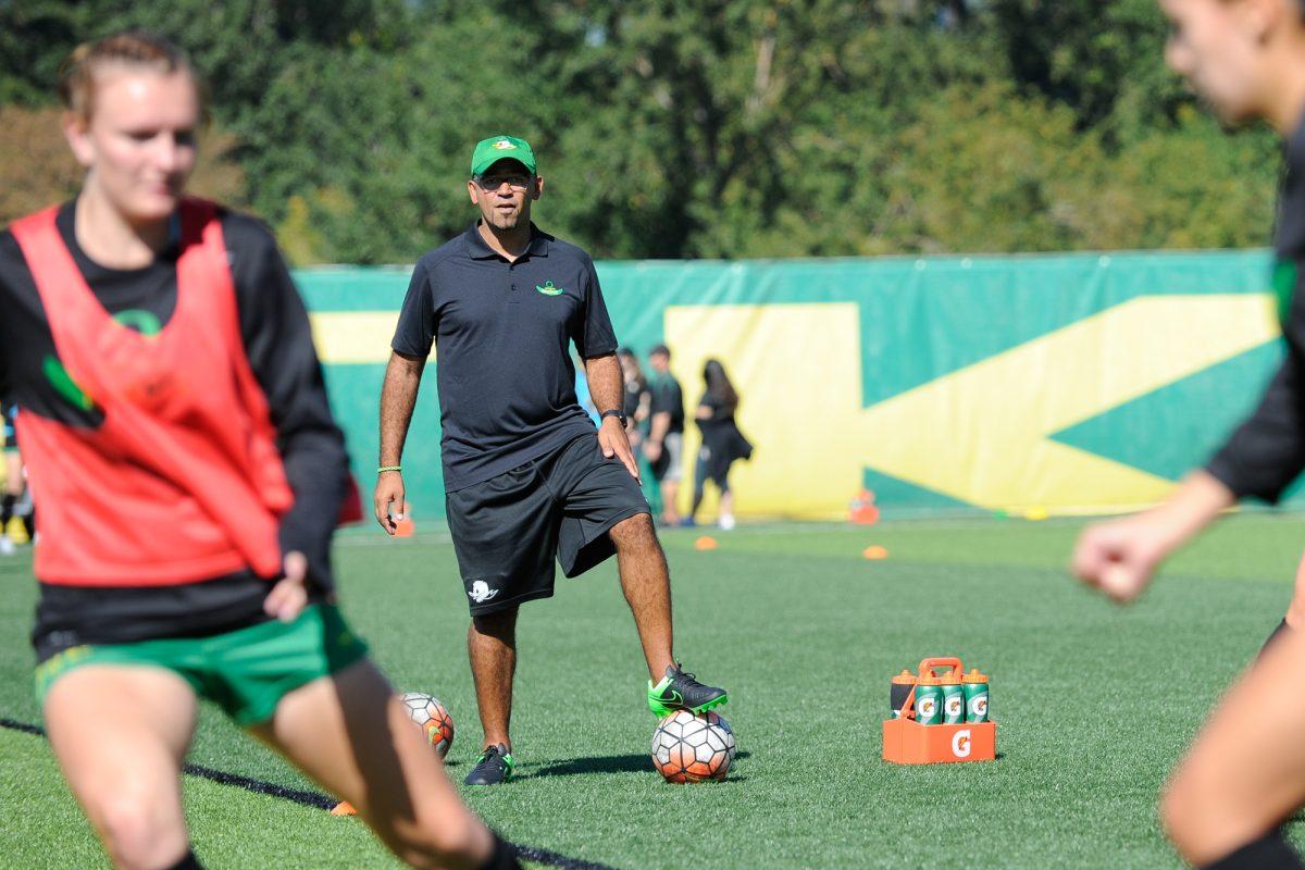 Oregon soccer assistant coach Manny Martins has been promoted to associate head coach of the program. The announcement came Wednesday from head coach Kat Mertz in a news release. This past season, the Ducks finished 8-10-2. It was Martins&#8217; third year with the program. It was the program&#8217;s best season &#8230;