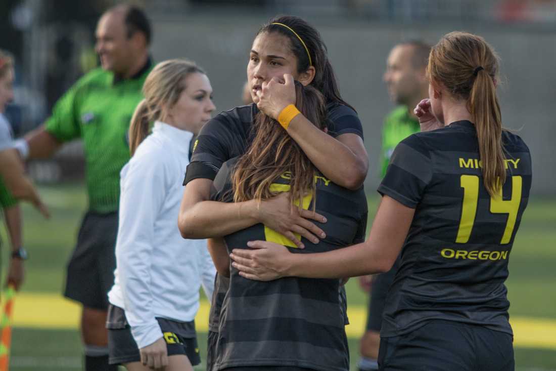 It began as one of the best starts in program history but ended in a culmination of missed opportunities and costly mistakes that led to a season-ending defeat. The Oregon women&#8217;s soccer team fell 1-0 to the Oregon State Beavers in front of a season-high home crowd of 736 on &#8230;