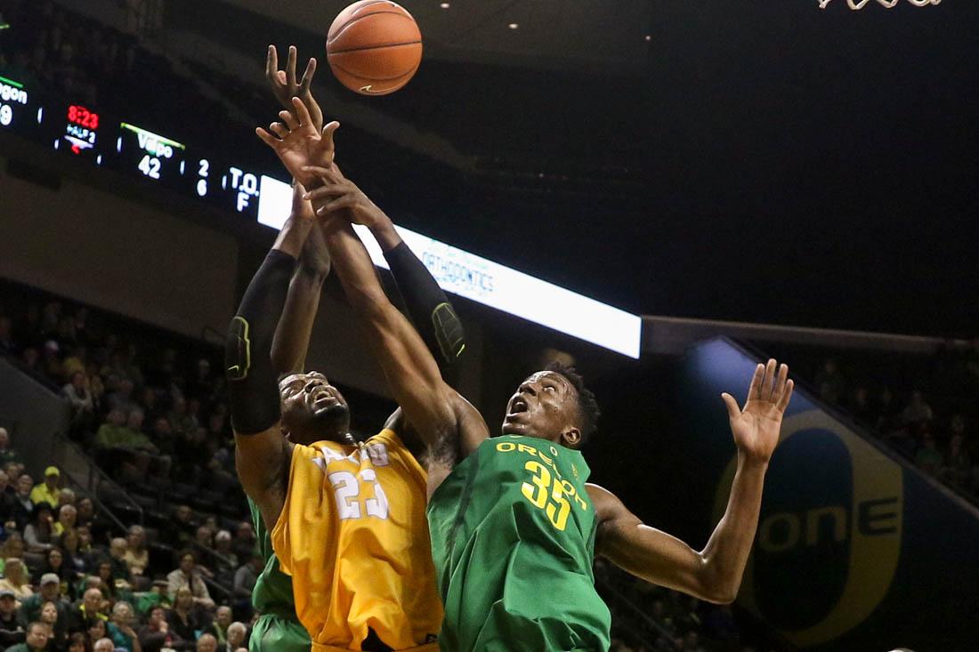 When Jordan Bell and Payton Pritchard took the podium Thursday night after beating Valparaiso 76-54, both were asked about their thoughts on the game they had played two days earlier. On Tuesday, in Waco, they got trounced by Baylor, 66-49, in what was the first true test of the season &#8230;