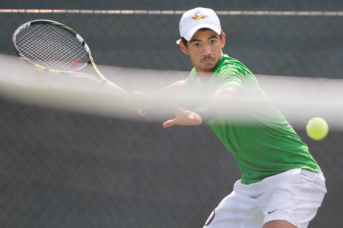 Oregon men&#8217;s tennis couldn&#8217;t quite hit the jackpot. On Sunday, the Ducks wrapped up play at the&#160;Easley Memorial Classic in Las Vegas empty-handed in both singles and doubles play. &#8220;Obviously we would like to put a few more wins on the board, but we didn&#8217;t,&#8221; associate head coach Jonas Piibor &#8230;