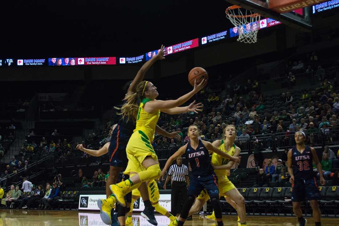 Early Monday, the Oregon Ducks women&#8217;s basketball team was listed in the AP top 25 for the first time since 2003. Monday night, the team marched into the home of the Clemson Tigers and handed them their first loss of the season by a score of 87-59. The Ducks (8-1) &#8230;