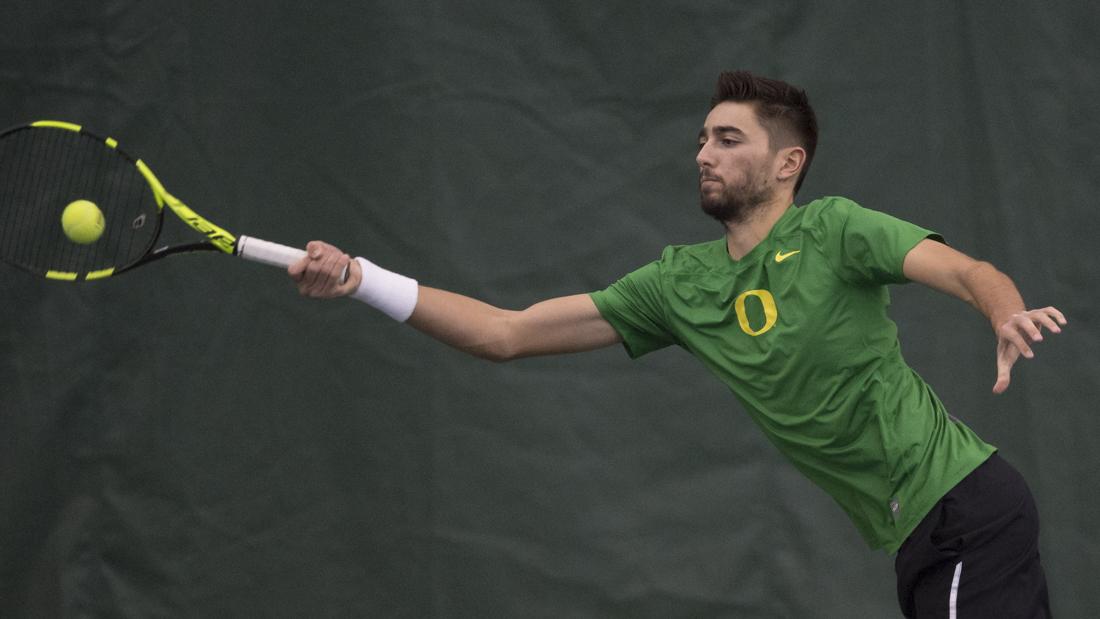 The Oregon men&#8217;s tennis team kicked off its spring season in a convincing manner, defeating Montana State 5-0 in the front end of a Sunday doubleheader. &#8220;It&#8217;s definitely the most exciting part of the season,&#8221; Oregon sophomore Thomas Laurent said following the match. In their first competitive action since the &#8230;